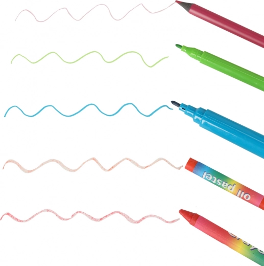 Rich colors and long-lasting performance