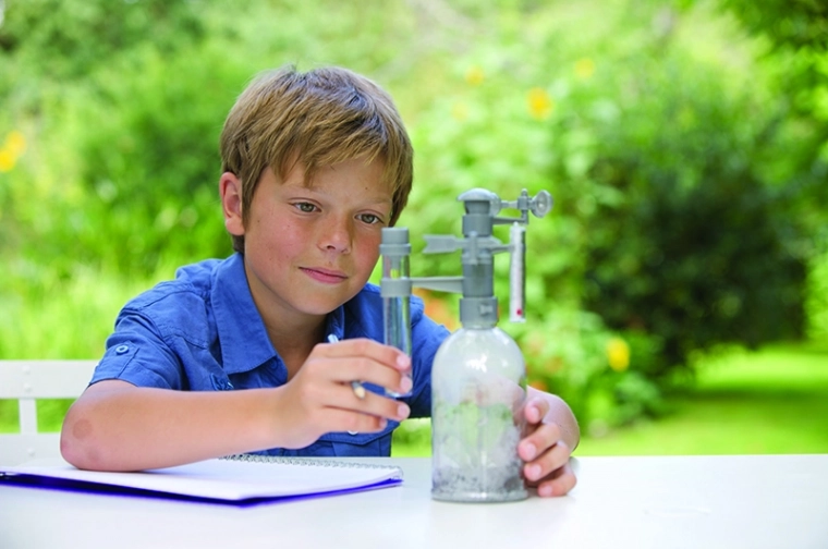 Pramoga ir mokymasis gamtoje