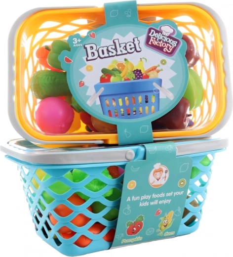 Praktiškas krepšelis su dangteliu ir rankenomis