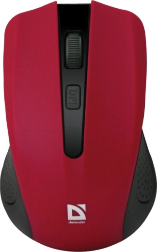 Precise control with switchable DPI