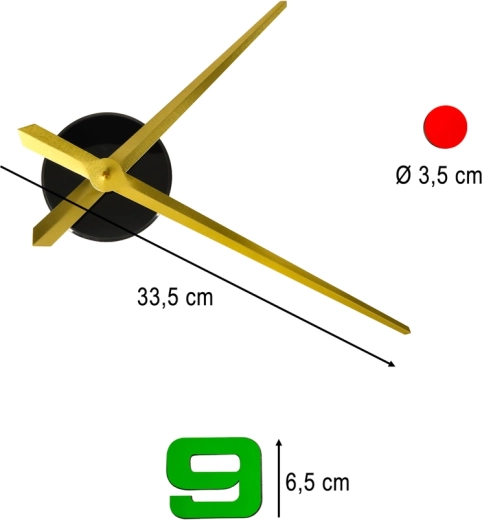 Adjustable diameter 80–90 cm