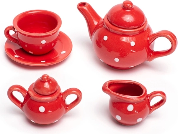 Pilnas arbatos rinkinys mažiesiems šeimininkams