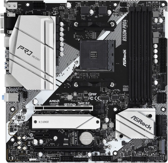 Fast storage with Hyper M.2 (PCIe Gen4 x4)