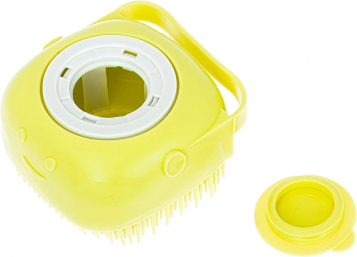 Integruotas šampūno dozatorius