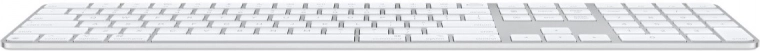 Numeric keypad for productivity