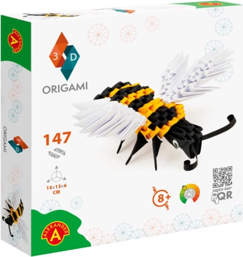 147 modules for a realistic 3D bee