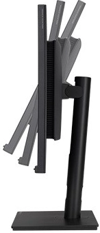 Ergonomic stand with pivot
