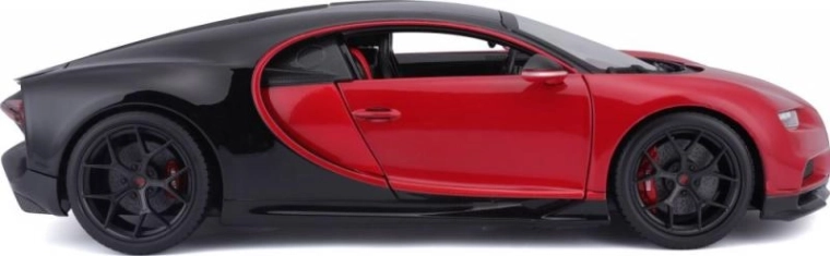 Raudonai–juodas CHIRON SPORT dizainas