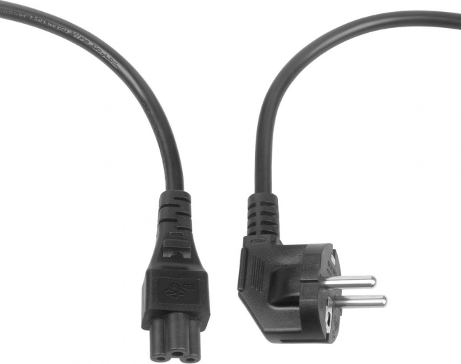 Compatible with IEC C5 (cloverleaf)