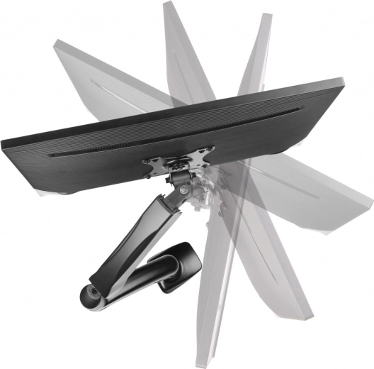 Ergonomic design of the holder