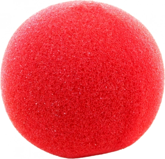 Klasikinė raudona klauno nosis