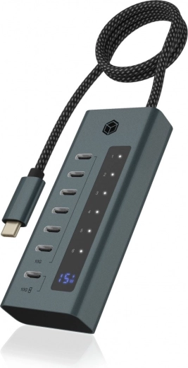 Integrated display and stable 36W power