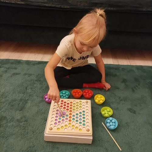 Lavina įgūdžius ir kantrybę