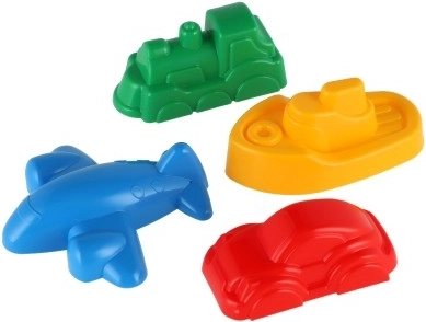 Keturi mėgstami transporto formų tipai