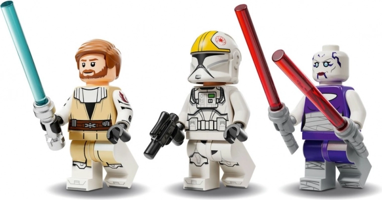 Trys ikoniškos minifigūrėlės didelėms istorijoms
