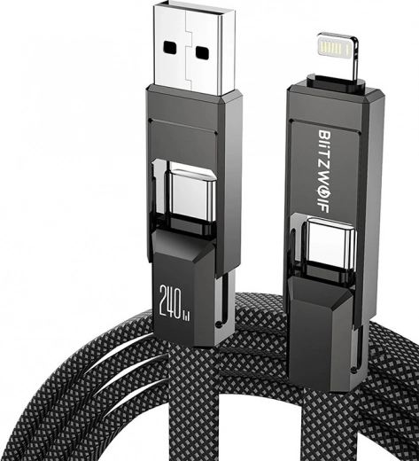 Ultra-fast charging up to 240 W