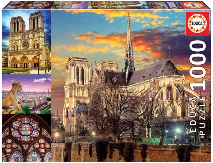 Detalus Notre Dame atvaizdas