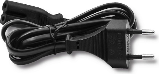 Detachable EU power cord