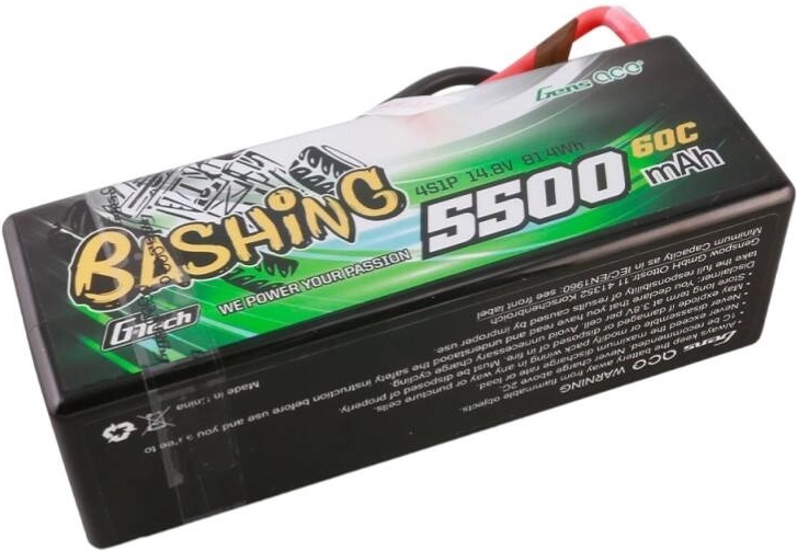 5500 mAh talpa ilgesniam važiavimui