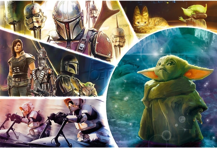 Motyvas STAR WARS: THE MANDALORIAN – Baby Yoda