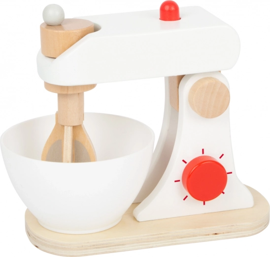 Mixer with rotating whisk