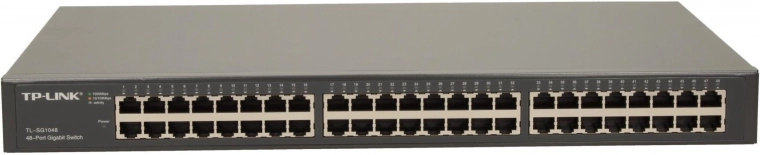 48 gigabit ports for maximum connectivity
