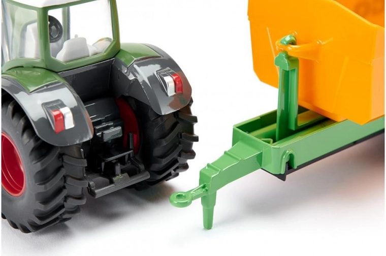 Metal construction with detailed cab