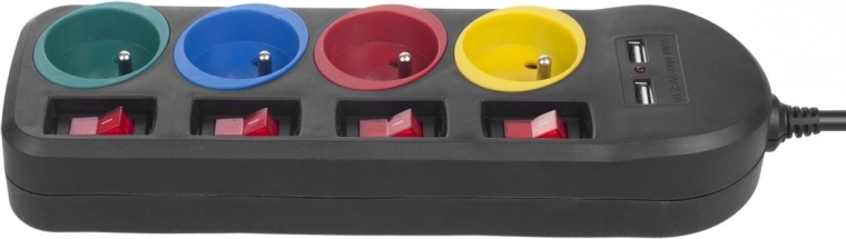 Universal USB ports