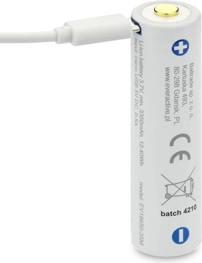 Integruotas micro USB įkrovimas