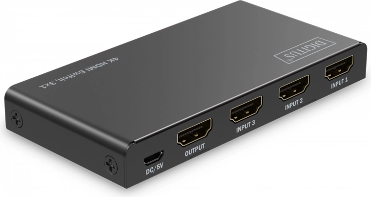 Three sources, one HDMI input on the TV