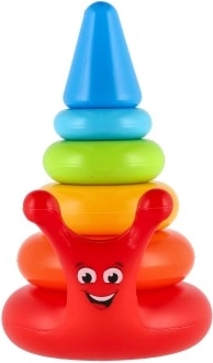 Ryškūs žiedai ir kūginė viršūnė