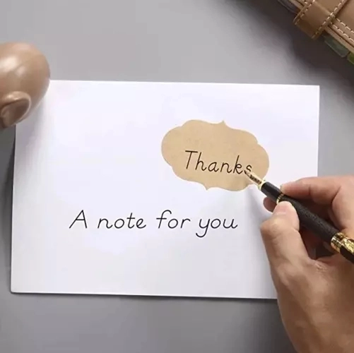 Skirtos žinutėms ir asmeniniams palinkėjimams