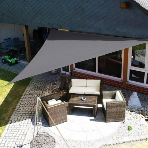 Generous shading and UV protection
