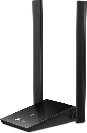 Two powerful high‑gain antennas