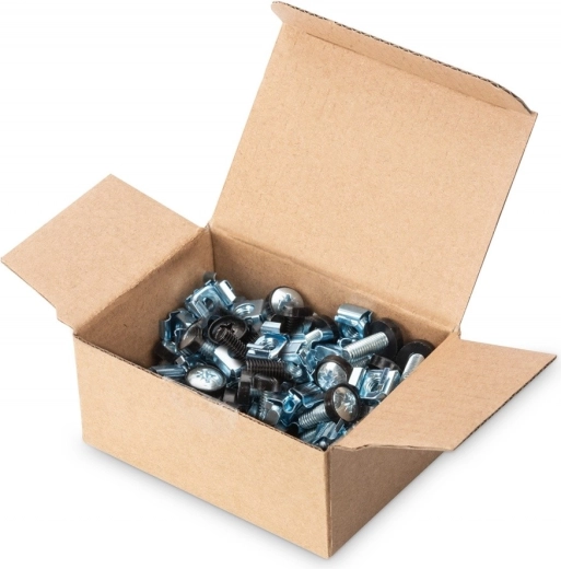 Practical 50-piece pack for installs and service