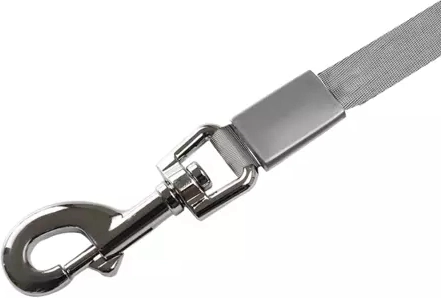 Patvari juosta ir metalinis karabinas