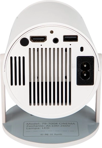 Šiuolaikiškas dizainas ir daugybė prijungimo galimybių