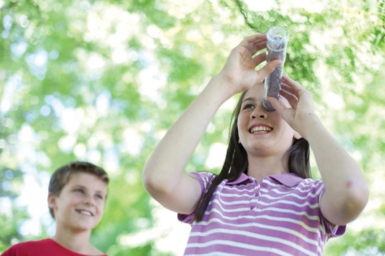 Pramoga namuose ir lauke