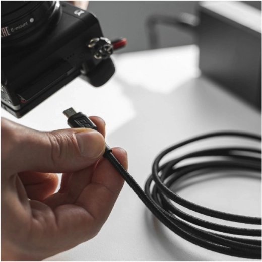 Durable design with braiding and Kevlar fibers