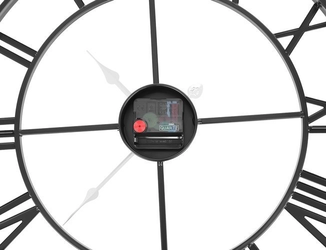 Kvarcinis mechanizmas su AA baterija ir lengvas montavimas