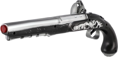 Stilingas piratų pistolas aktyviems nuotykiams