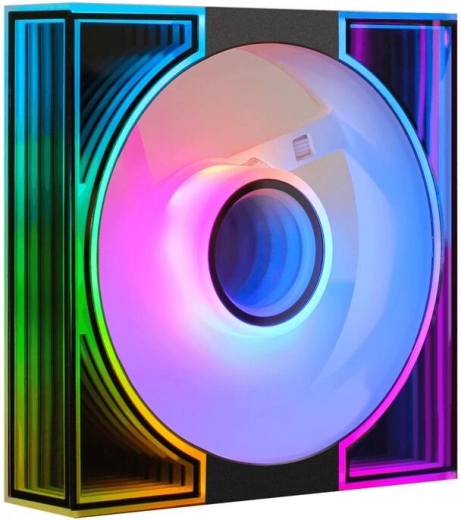 Powerful cooling with aerodynamic blades