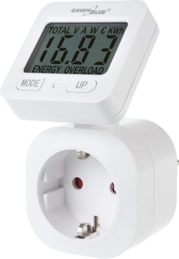 Clear rotating display