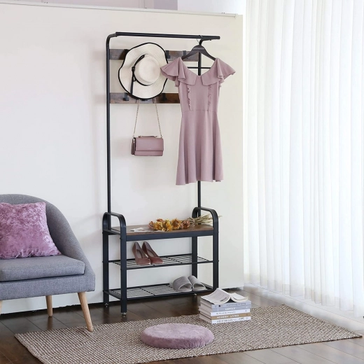 Stabili loft stiliaus metalinė konstrukcija