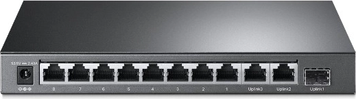 Gigabit connectivity and combo SFP/RJ45