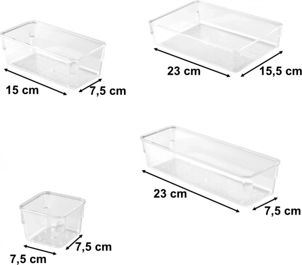 Keturi dydžiai maksimaliai lankstumui