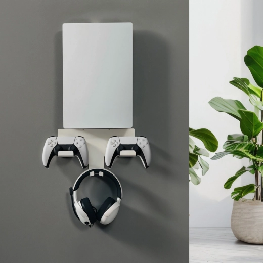 Tvarkinga montuotė ant sienos