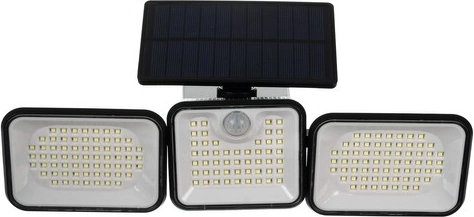 Galingas ir platus apšvietimas su 180 LED