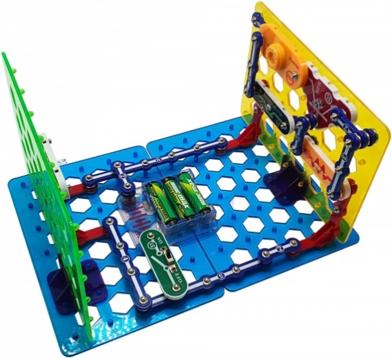 Lengvas ir saugus dalių užspaudimas