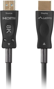 Unidirectional connection with clear labeling